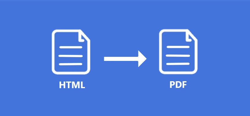 HTML To PDF