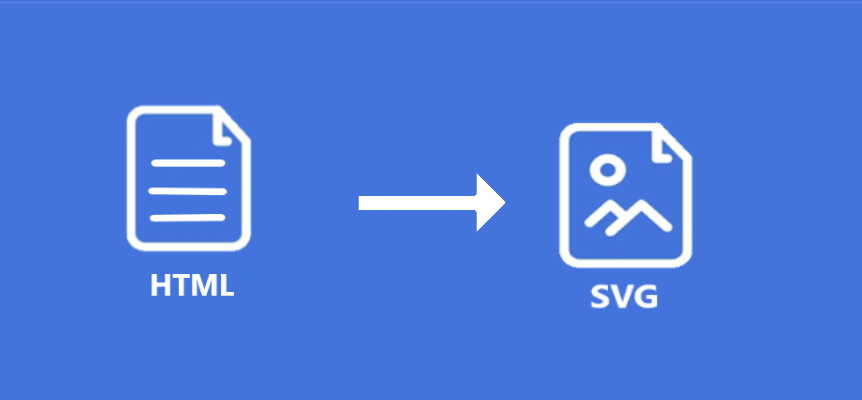 HTML To SVG