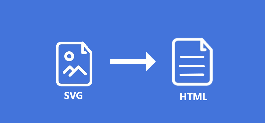 SVG To HTML