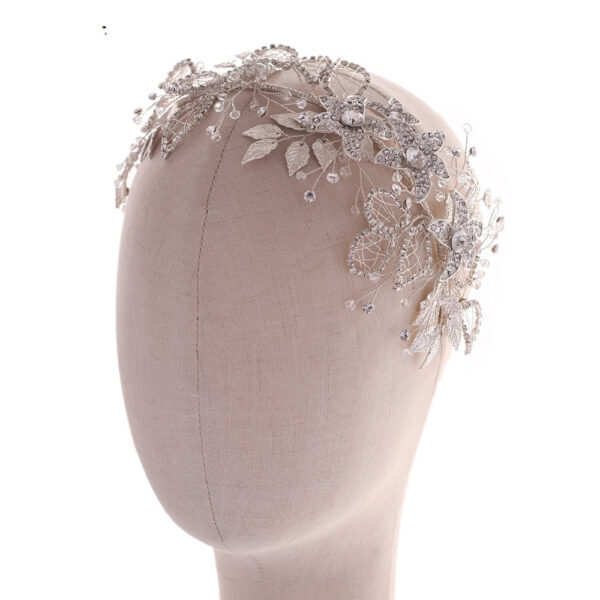 Handmade Wedding Alloy Hair Accessories - Image 4