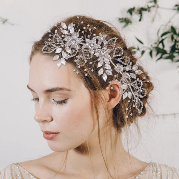 Handmade Wedding Alloy Hair Accessories for Brides