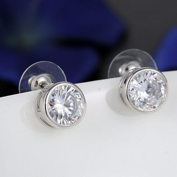 The bride and bride fashion accessories jewelry set all-match Pendant Earrings NEW - Image 2