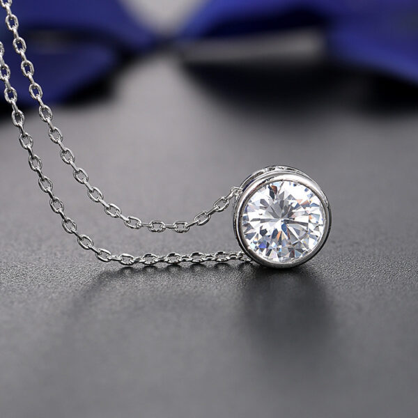 The bride and bride fashion accessories jewelry set all-match Pendant Earrings NEW - Image 3
