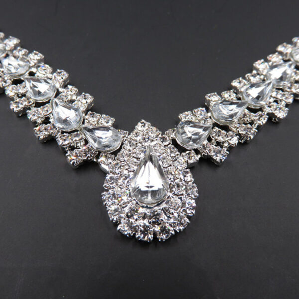 Manufacturers Selling Bride Wedding Accessories Earrings Set Drop Necklace Aliexpress - Image 2