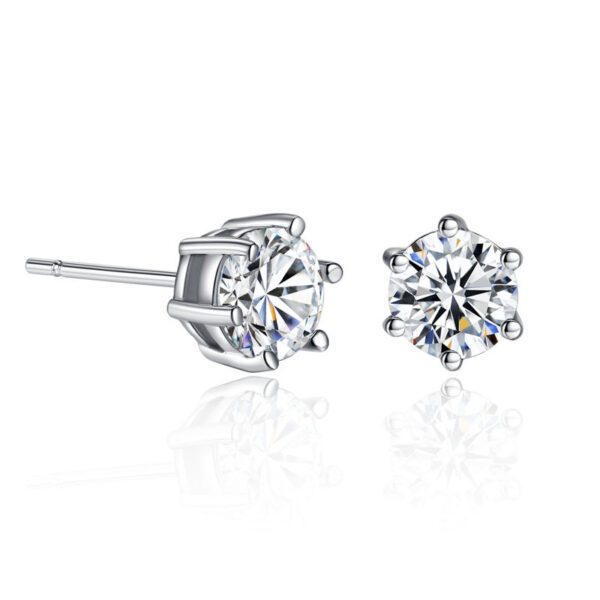 Korean Fashion Bridal Wedding Jewelry Set - Image 4