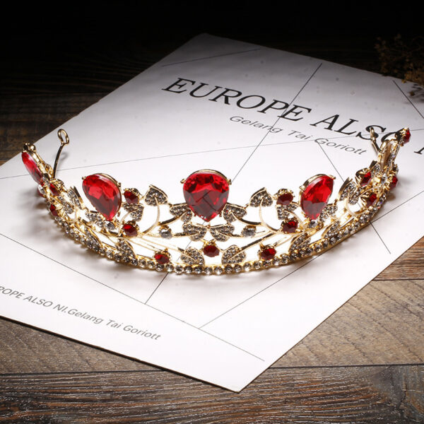 Wedding Dress Crown Accessories - Image 3
