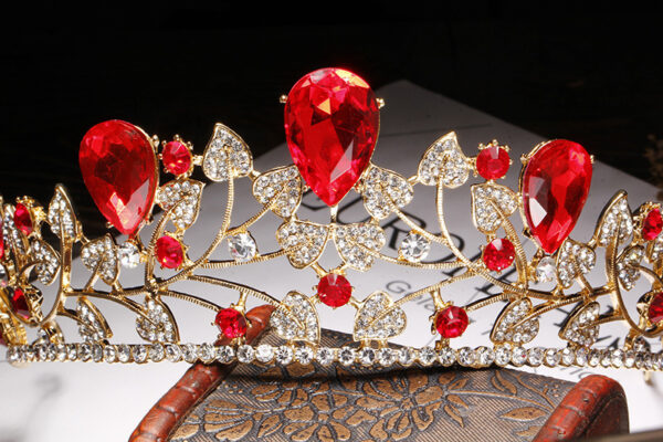 Wedding Dress Crown Accessories - Image 5