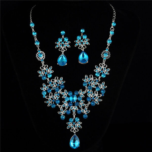 Necklace Earrings Temperament Wedding Accessories Women - Image 3