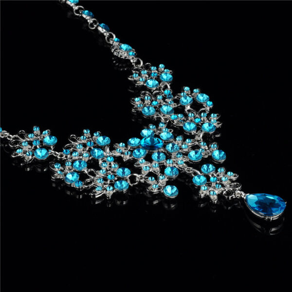 Necklace Earrings Temperament Wedding Accessories Women - Image 2