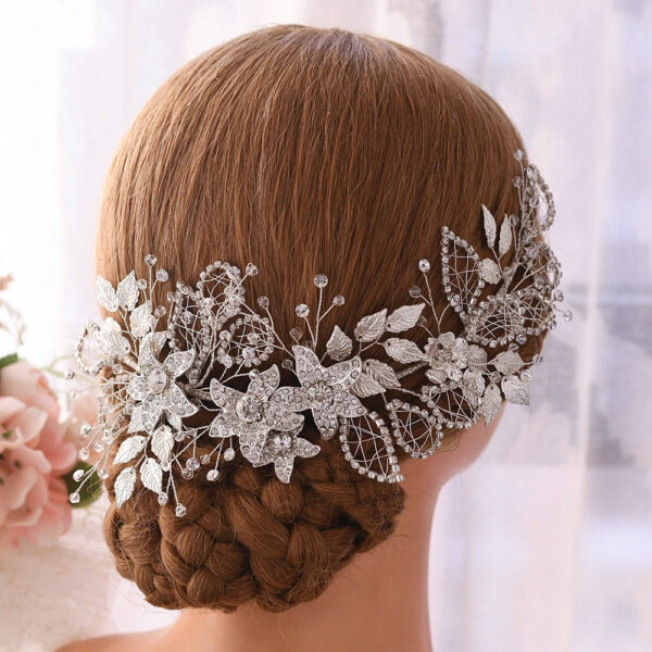 Handmade Wedding Alloy Hair Accessories - Image 3