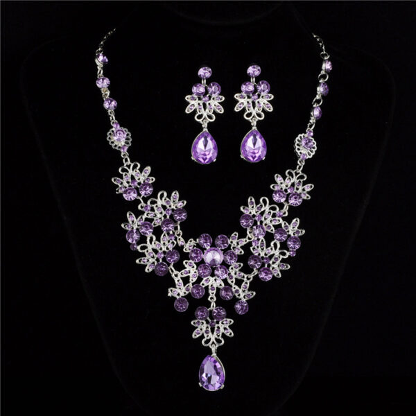 Necklace Earrings Temperament Wedding Accessories Women - Image 4