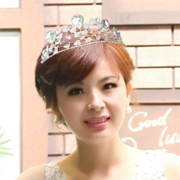 Wedding Dress Crown Accessories - Image 2
