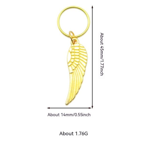 Hair Ring XINGX Lightning Shell Small Pendant Hairware - Image 2
