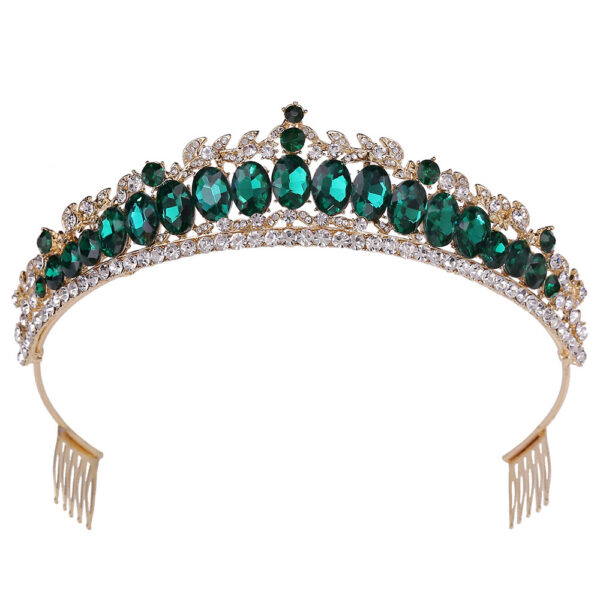 Fashion Bridal Knot And Makeup Crown - Image 8