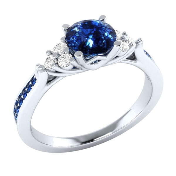 “Princess cut engagement rings – elegant, sparkling diamond rings for modern brides.”