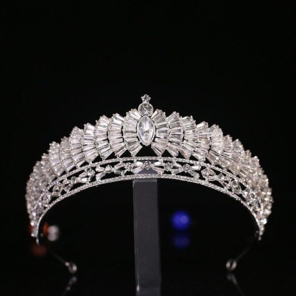 Retro Silver Hair Clip for Women