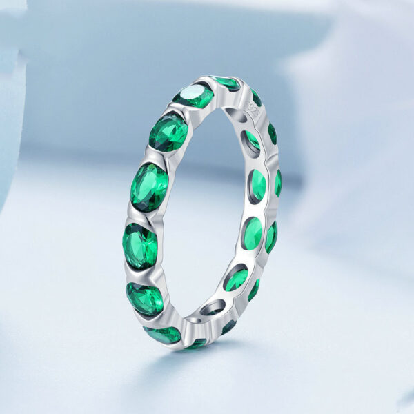 Ladies Sterling Silver Fashion Ring - Image 5