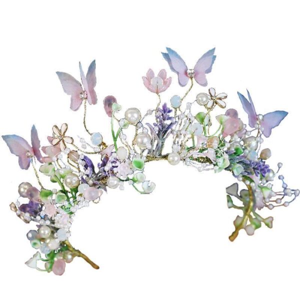 Performance Butterfly Garland Headdress Super Fairy MSN Series Children's Garland - Image 5