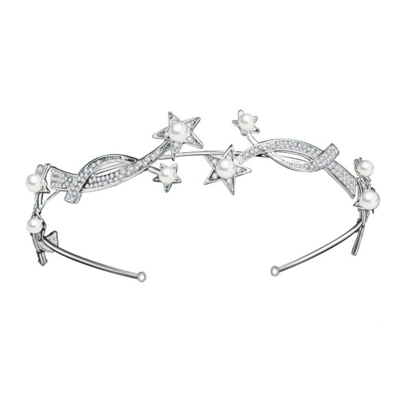 New Princess XINGX Bridal Crown Headband - Image 5