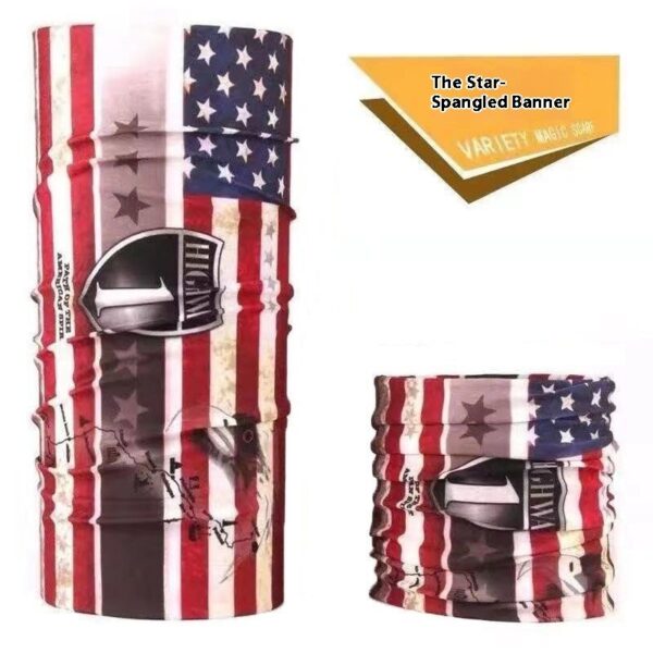 Men's Ice Towel Riding Ice Silk Bandana - Image 3