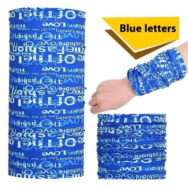 Men's Ice Towel Riding Ice Silk Bandana - Image 5