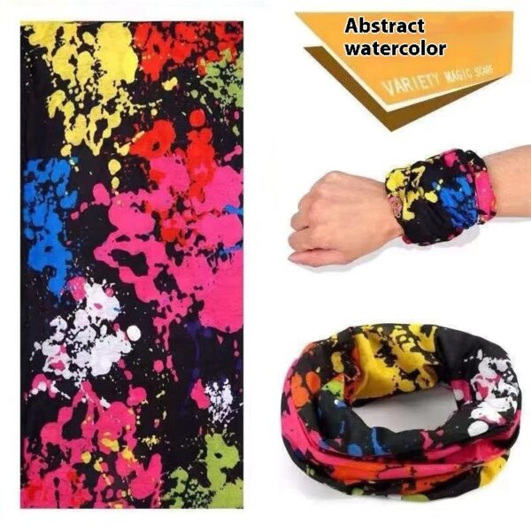 Men's Ice Towel Riding Ice Silk Bandana - Image 9