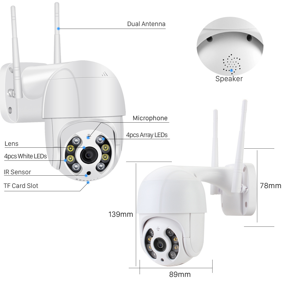 Outdoor WIFI Camera - Image 2
