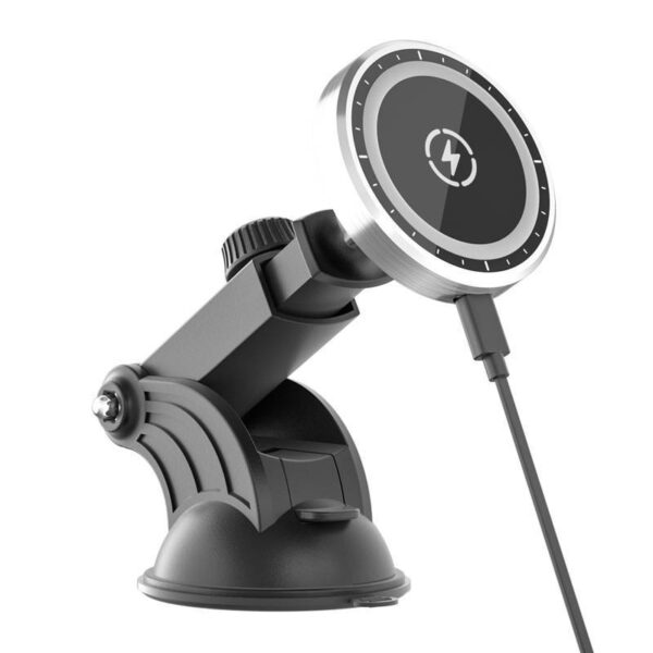 “iPhone 12 Mini car wireless charger fast charging mount”