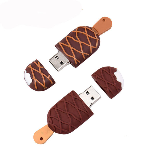 U Disk Simulation Oem Ice Cream 32G 64G Gift Custom Usb Usb   Drive - Image 5