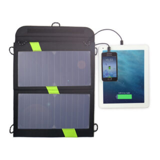 Portable Solar Power Charger for Phones & Tablets