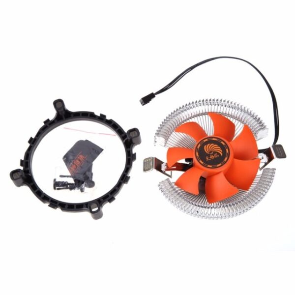 PC CPU Cooler Cooling-Fan - Image 2