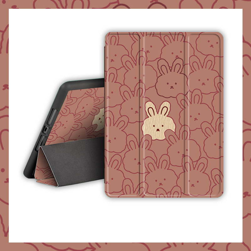 Cartoon Cute Rabbit Silicone Computer Case - Image 7