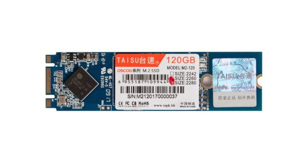 Factory Direct Selling TAISU 60G120G240G M.2 NGFF - Image 6