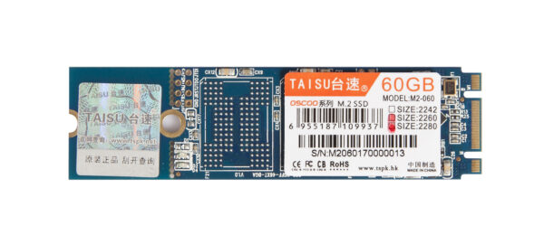 Factory Direct Selling TAISU 60G120G240G M.2 NGFF - Image 3