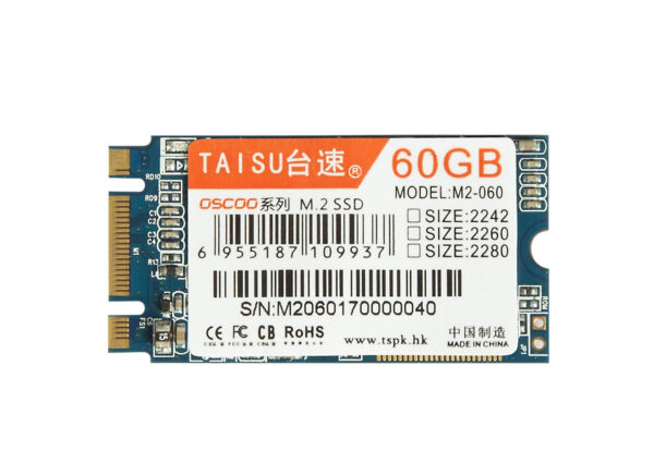 Factory Direct Selling TAISU 60G120G240G M.2 NGFF - Image 4