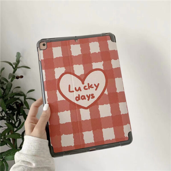 Compatible with Apple , Protective Case Leather Case Tablet Soft Shell Mini - Image 6