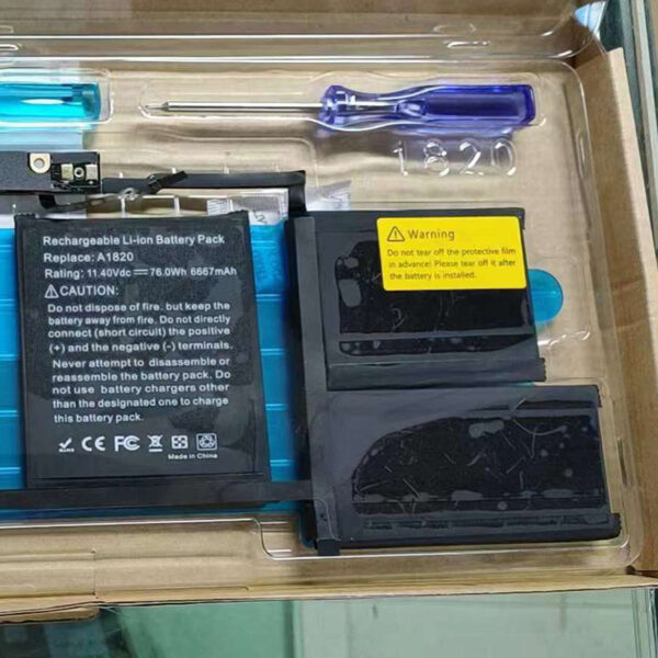 Suitable For A1707 And A1820 Laptop Batteries - Image 4