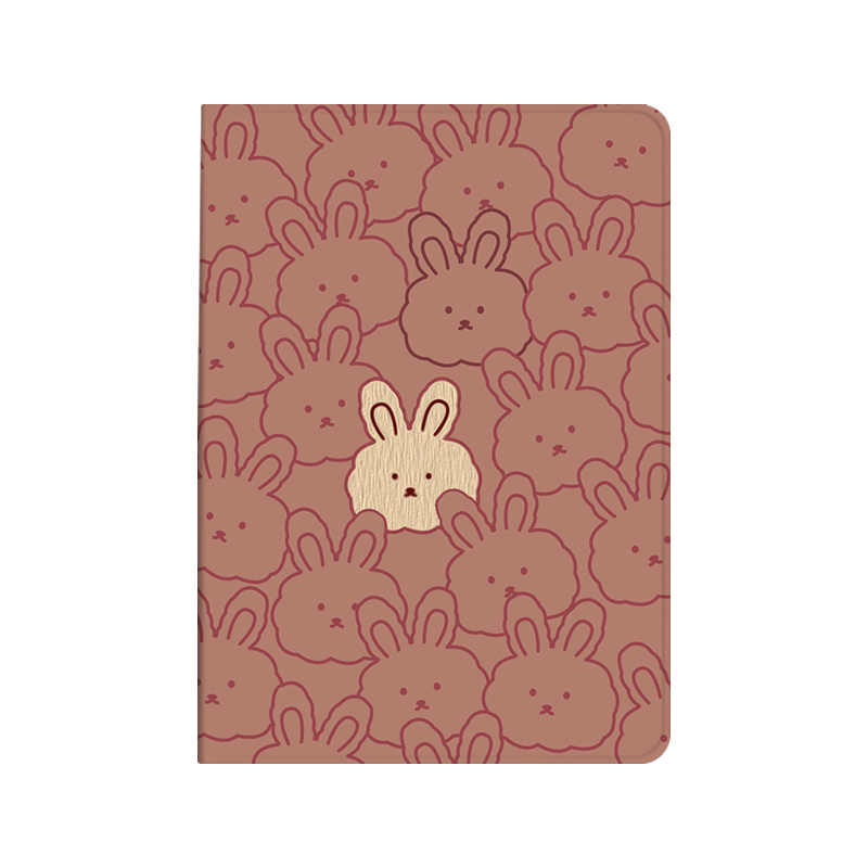 Cartoon Cute Rabbit Silicone Computer Case - Image 2