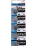 High-Performance CR2032 Lithium Button Battery