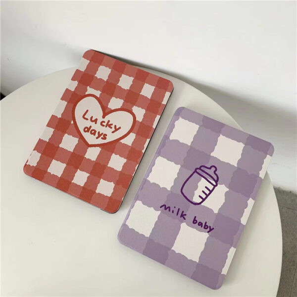 Compatible with Apple , Protective Case Leather Case Tablet Soft Shell Mini - Image 5
