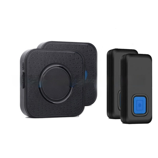 Remote Wireless Doorbell Intelligent Waterproof Electronic - Image 5