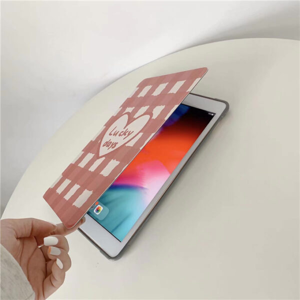 Compatible with Apple , Protective Case Leather Case Tablet Soft Shell Mini - Image 3