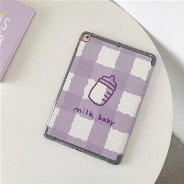 Compatible with Apple , Protective Case Leather Case Tablet Soft Shell Mini - Image 4