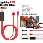 Universal Lightning to HDMI Adapter for iOS Devices