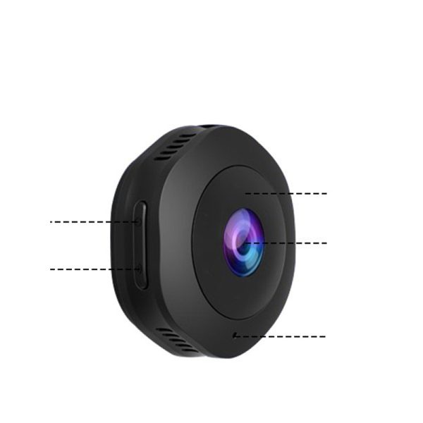 zrmtraders HD Mini Wireless Night Vision Camera