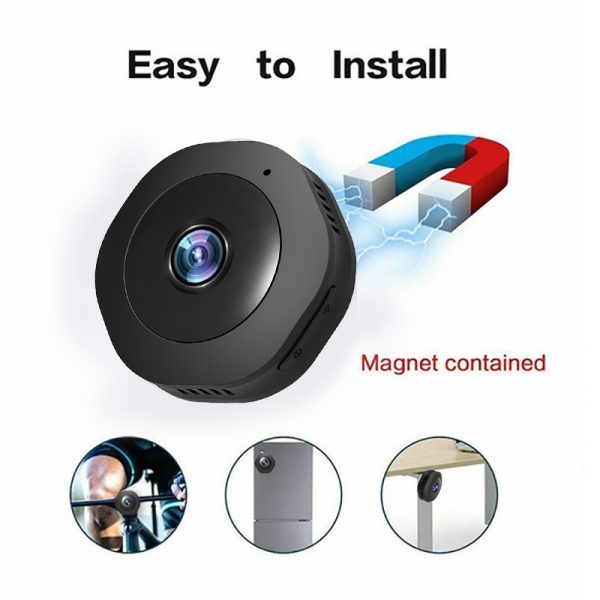 zrmtraders HD Mini Wireless Night Vision Camera