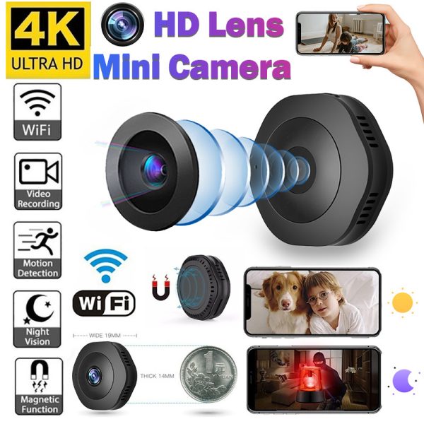 zrmtraders HD Mini Wireless Night Vision Camera