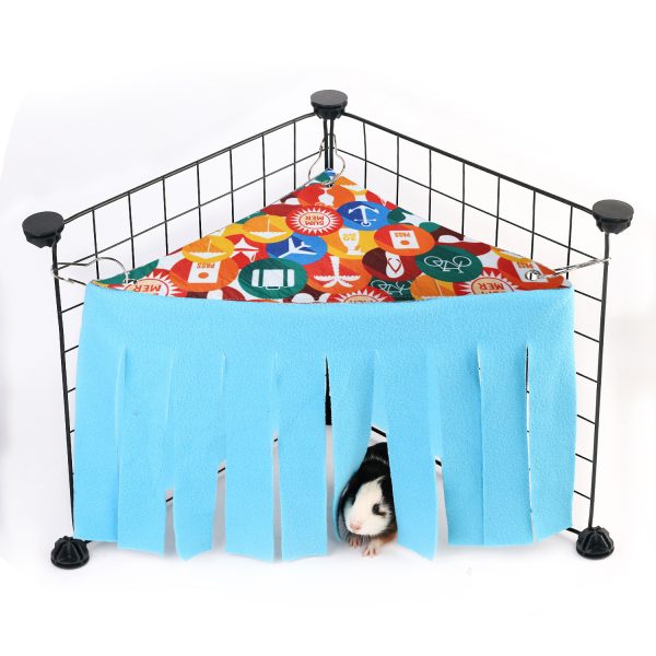 Hamster Hammock With Tassels On Three Sides - Image 3