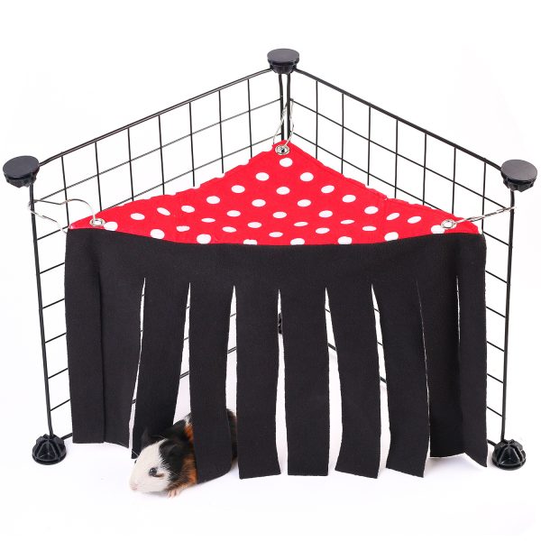 Hamster Hammock With Tassels On Three Sides - Image 7