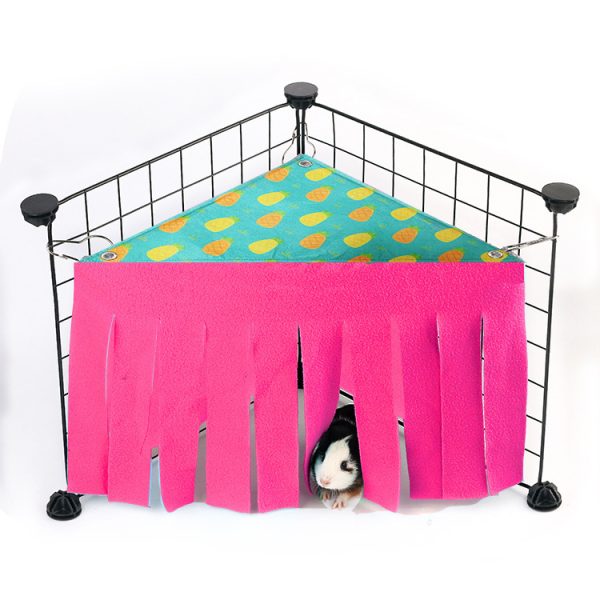 Hamster Hammock With Tassels On Three Sides - Image 2